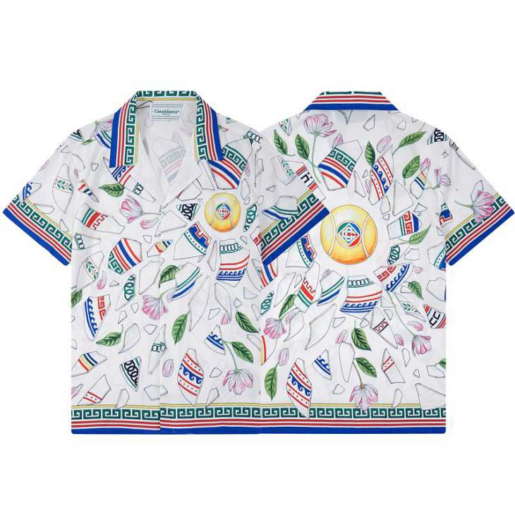 Picture of Casablanca Shirts Short _SKUCasablancaM-3XLmytx977328126